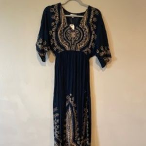 Earthbound Maxi Dress